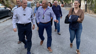 Στις Βούτες ο Αλέξης Καλοκαιρινός