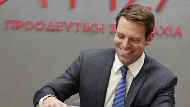 Με προέδρους επιστημονικών συλλόγων, αύριο, ο Στέφανος Κασσελάκης