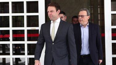 Συνάντηση Στ. Κασελλάκη με την εισαγγελέα του Αρείου Πάγου για τις τηλεφωνικές υποκλοπές