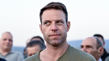 Στις πλημμυρισμένες περιοχές ο Στέφανος Κασσελάκης