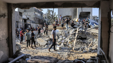 Eχασε την επαφή με τη δημοσιογραφική του ομάδα στη Γάζα το Anadolu