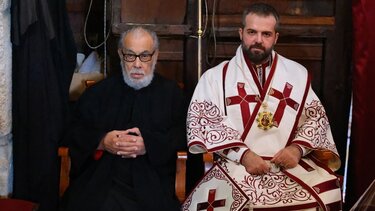 Επίσκεψη του Επισκόπου Μελιτηνής στην Ι. Μητρόπολη Κιτίου