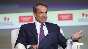 Κυρ. Μητσοτάκης στα στελέχη της Πολεμικής Αεροπορίας με αφορμή τη σημερινή γιορτή: "Σας είμαστε ευγνώμονες"