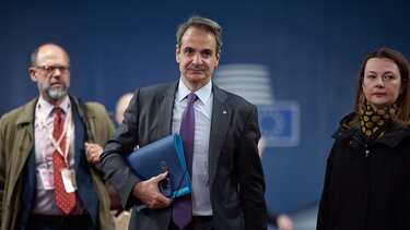 Μητσοτάκης στις Βρυξέλλες: Χρειαζόμαστε πρόσθετους πόρους για το μεταναστευτικό και το Ταμείο Αλληλεγγύης