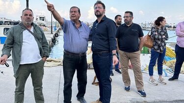 Παντάνασσα, Αχλάδα, Μαδέ και Λυγαριά επισκέφτηκε ο Μενέλαος Μποκέας 