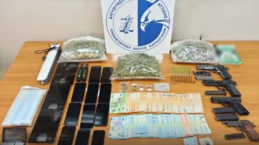 Εντοπίστηκε σε σπίτι στη Νέα Μάκρη πλήρως εξοπλισμένο εργαστήριο καλλιέργειας κάνναβης