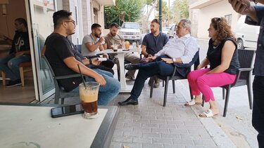 Ο Νίκος Σκουλάς στον Προφήτη Ηλία