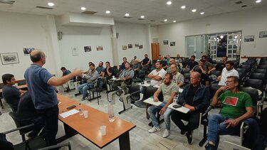 Απεργούν και οι Οικοδόμοι του Ρεθύμνου στις 8 Νοεμβρίου