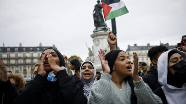Υπέρ της δημιουργίας παλαιστινιακού κράτους Μπλίνκεν και Μπέρμποκ