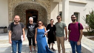 Στην Παιδόπολη Νεάπολης κλιμάκιο της Λαϊκής Συσπείρωσης Αγίου Νικολάου