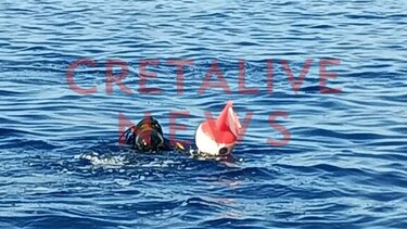 Με το πρώτο φως της ημέρας συνεχίστηκαν οι έρευνες για τον ψαροτουφεκά