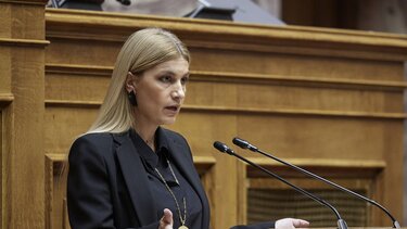 Βολουδάκη: Η κυβέρνηση φέρνει στη Βουλή έναν αναπτυξιακό προϋπολογισμό