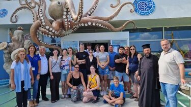 Στον Δήμο Χερσονήσου ο Μητροπολίτη Νέας Ζηλανδίας και νέοι της ομογένειας