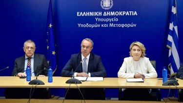 Χρ. Σταϊκούρας: Οι 12 δέσμες πολιτικών του Υπουργείου Υποδομών και Μεταφορών 