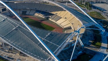 ΟΑΚΑ: Πιθανή η απομάκρυνση του στεγάστρου Καλατράβα