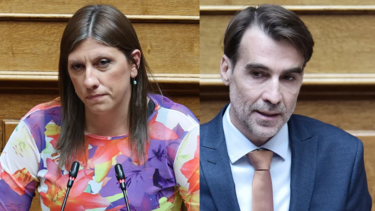 Η Ζωή Κωνσταντοπούλου διέγραψε τον Μιχάλη Χουρδάκη από την ΚΟ της Πλεύσης Ελευθερίας