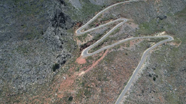 Στην Κρήτη ο πιο επικίνδυνος αλλά και ο ομορφότερος δρόμος της Ελλάδας