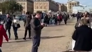 Γαλλία: Λήξη συναγερμού στο ανάκτορο των Βερσαλλιών