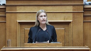 Βολουδάκη: Η Κυβέρνηση θα συνεχίσει να στηρίζει τη Δημόσια Υγεία