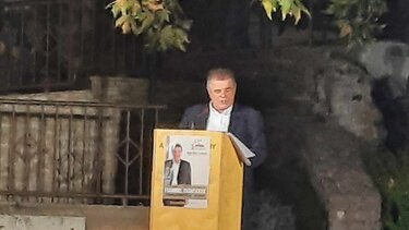 Μήνυμα νίκης στην κεντρική προεκλογική συγκέντρωση του Γιάννη Ταταράκη