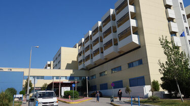 Βγήκε από τη ΜΕΘ ο ελαιοχρωματιστής - Παραμένει στο νοσοκομείο για παρακολούθηση