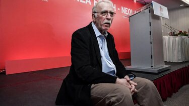 Βίτσας μετά τη διαγραφή του: «Μικρός είναι ο Κασσελάκης θα μάθει»