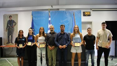 Αυτοί είναι οι Χανιώτες αθλητές και αθλήτριες που βραβεύτηκαν από τον Δήμαρχο Χανίων