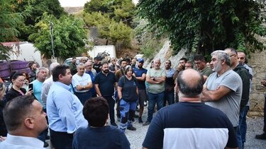 Μ. Καραμαλάκης: Μέλημά μας η στελέχωση του δήμου Ηρακλείου με προσωπικό