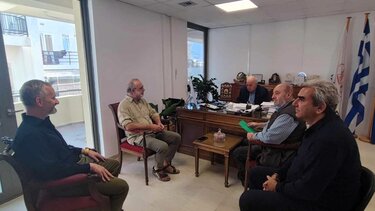 Ηράκλειο: Υπεγράφη η σύμβαση για την μελέτη ανέγερσης του Αποτεφρωτηρίου