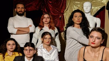 “Σιγήν Ιχθύος” από την Θεατρική Σκηνή Ηρακλείου