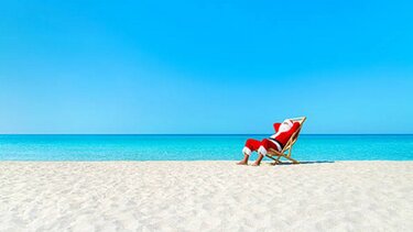  "Λέτε ο Άγιος Βασίλης να έρθει από τη θάλασσα;" - Ζεστές οι πρώτες μέρες του Δεκέμβρη