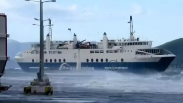 H πλοιοκτήτρια εταιρία για το θρίλερ στον «Αχαιό»: Επικρατούσαν άνεμοι 9 μποφόρ!