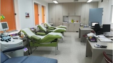 Πανελληνίως πρώτη η Αιμοδοσία ΠΑΓΝΗ σε εθελοντές δότες μυελού των οστών