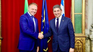 Συνάντηση Λ. Αυγενάκη με τον Ιταλό ομόλογό- Στις 19/11 η 1η άτυπη συνάντηση των υπ. Γεωργίας της EUMED-9