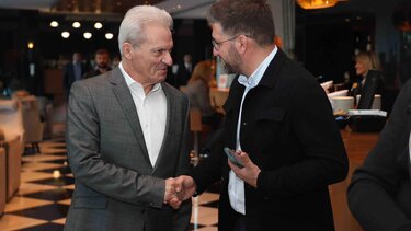 Φοιτητής ο ένας καθηγητής του ο άλλος και τώρα και οι δύο… δήμαρχοι