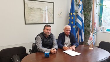 Υπογράφηκε η σύμβαση για την ενεργειακή αναβάθμιση των αντλιοστασίων της ΔΕΥΑΗ