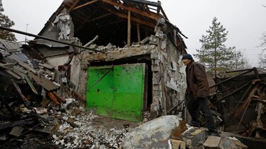 Ουκρανία: Πυραυλική επίθεση στο Ντονέτσκ- Έξι νεκροί