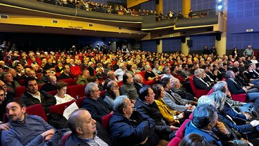 Η εκδήλωση του ΠΑΣΟΚ και οι παριστάμενοι που σχολιάστηκαν!