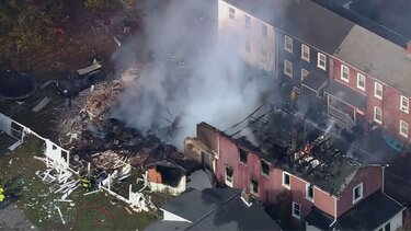 Έκρηξη αερίου ισοπεδώνει σπίτι τραυματίζοντας 15 άτομα