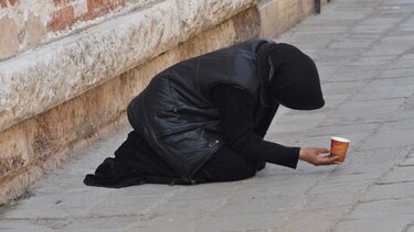 Ο πλουσιότερος ζητιάνος του κόσμου