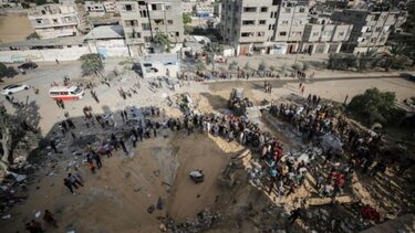 Χιλιάδες Παλαιστίνιοι παγιδευμένοι από τις μάχες γύρω από νοσοκομείο στη Λωρίδα της Γάζας