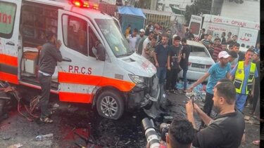 Βομβάρδισαν ξανά το νοσοκομείο Αλ Σίφα της Γάζας - Φόβοι για πολλά θύματα