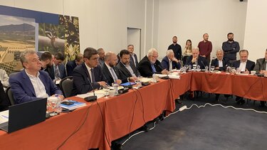 Α. Καλοκαιρινός: Απαραίτητη η ενιαία διαχείριση των υδατικών πόρων της Κρήτης