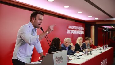 Κασσελάκης στην ΚΕ για διαγραφές: Δώστε λύση τώρα ή πάω σε δημοψήφισμα