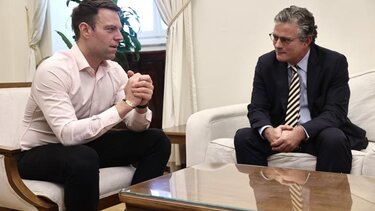 Κασσελάκης: "Υπάρχει πολιτική ευθύνη για την υπόθεση του ναυαγίου της Πύλου"