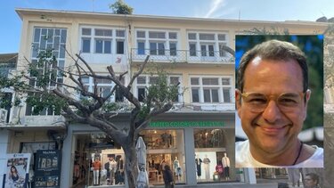 Αλέξανδρος Μαρούδας: "Αυτό σχεδιάζω για το εμπορικό κέντρο στα Λιοντάρια"