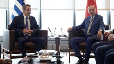 Στο επίκεντρο της συνάντησης Μητσοτάκη – Ερντογάν η «θετική» ατζέντα για τις δύο χώρες