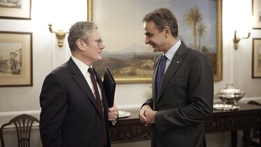 Sky News: Η συνάντηση θα γινόταν μόνο αν ο Κ. Μητσοτάκης δεν μιλούσε για τα Γλυπτά"