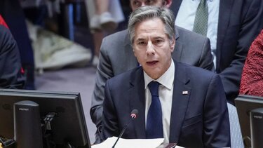 Μπλίνκεν: Να μην ανοίξει άλλο μέτωπο στον πόλεμο της Μέσης Ανατολής