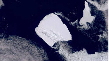 Το μεγαλύτερο παγόβουνο του κόσμου ξεκόλλησε από την Ανταρκτική